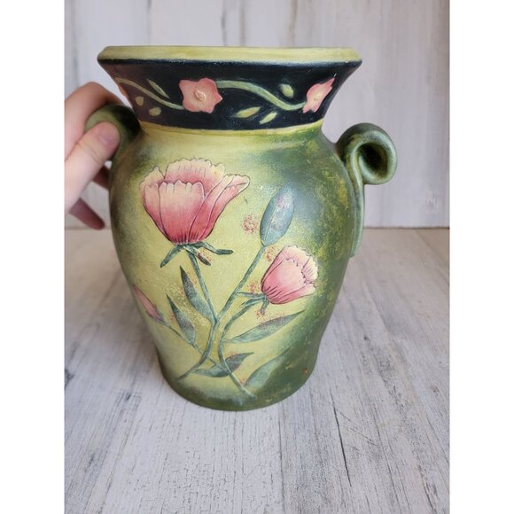 Bob's pottery vase romance n' blooms Lang wise - Picture 6 of 8